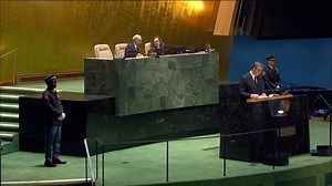 440K views · 9K reactions | Serbian President Aleksandar Vucic on Thursday blasted the West's double standards in handling international relations, during a speech at the UN General Debate. #GLOBALink | China Xinhua News | Facebook