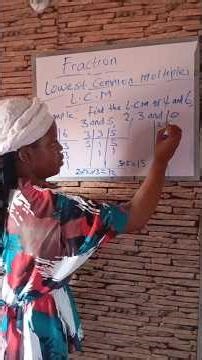 Lowest Common Multiples #LCM #mathematics #mathshort