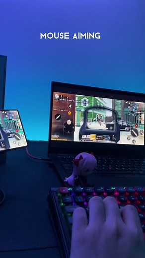 Turn any boring old laptop into a Gaming PC with #REDMAGICStudio and #REDMAGIC8SPro 😏