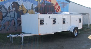 Schutzhund Dog Trailer for Sale | Jones Trailers