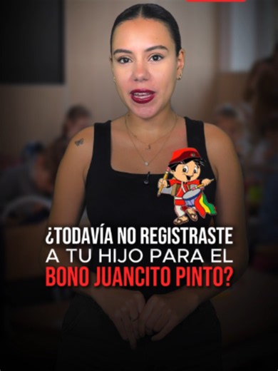 ¡Atención, padres y tutores! Este viernes 16 de octubre vence el plazo para registrarse como responsables del cobro del Bono Juancito Pinto. El trámite se realiza gratuitamente en la unidad educativa y es necesario para acceder al beneficio de Bs 300. ¿Ya realizaste el registro? 📲 Más información en Unitel.bo #Unitel #BonoJuancitoPinto #JuancitoPinto #Bolivia