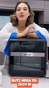 The Blitz mega 15L 2600 watt airfryer four micro-ondes 📦💯 | Express Shop