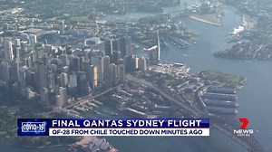 29K views · 259 reactions | The last Qantas international flight, from Santiago, Chile, has arrived in Sydney. The 747 will now be parked at Sydney Airport with dozens of others from the famous fleet until the coronavirus crisis is over. Latest: 7news.link/Coronavirus #Coronavirus #7NEWS | 7NEWS Sydney | Facebook