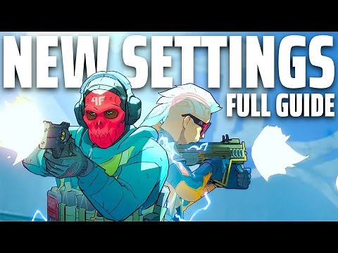 UPDATED Full Settings Guide - Spectre Divide