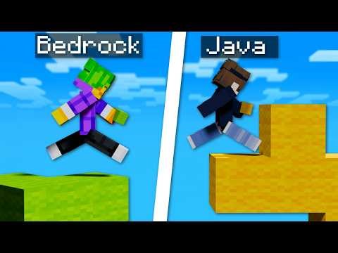Bedrock Bridging PRO VS Java Bridging PRO