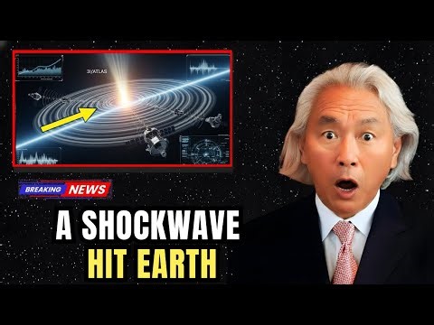 BREAKING: A Shockwave From 3I/ATLAS Just Hit Every Telescope | Michio Kaku