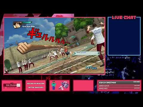 ONE PIECE PIRATE WARRIORS 5 GAMEPLAY REVEAL