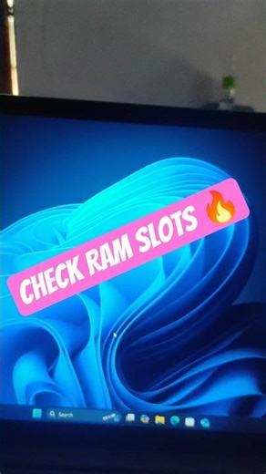 Check RAM Slots 🔥| Day-0756| Windows Tips #techreels #reel #short #windows11tips #windows11
