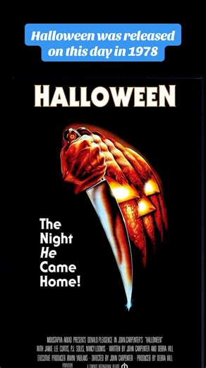 6.1K views · 299 reactions | Halloween was released on this day in 1978. #1970s #70s #Halloween #70smovies | Retroblastfromthepast | Facebook