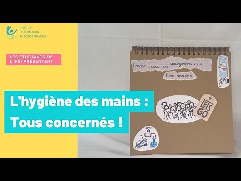 L'hygiène des mains : tous concernés ! 🧼