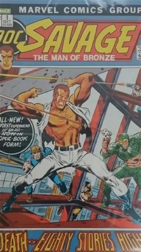 Doc Savage Marvel #1