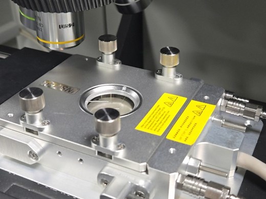 表征新材料提供选配，INSTEC冷热台温度范围：-190~600度；测量半导体材料的各种特性，利用自动化测量多个光谱范围，以测量从远 IR 到可见光范围的材料。