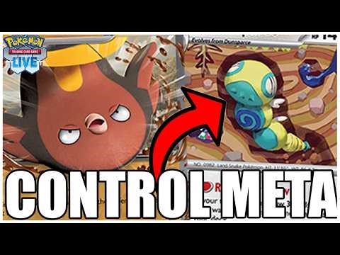 DUDUNSPARCE CONTROL may actually be OVERPOWERED | Pokémon TCG Live Deck & Gameplay