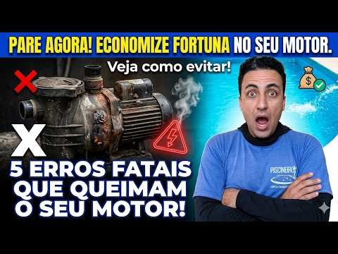 5 Mistakes That Are DESTROYING Your Pool's Motor