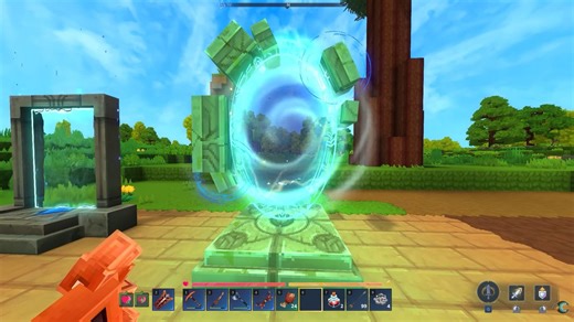 How to make Ancient Gateway in Hytale