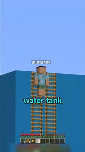 I found a secret basement in Basu City Minecraft (Gone Wrong) #minecraftshorts #basuplays #basucity