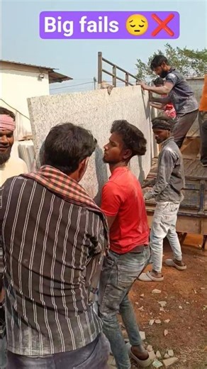 granite loading 😱#shorts