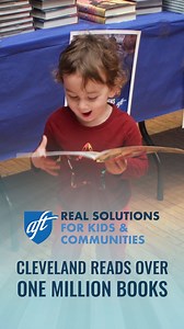 Cleveland read 1,476,215 books, crushing their reading goal for the year, and demonstrating how vital literacy is to this community! #ClevelandReads #ReadingOpensTheWorld | AFT