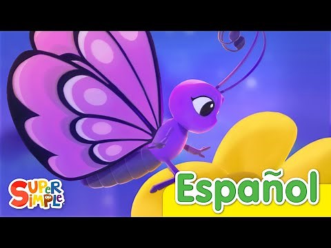 A Dormir Mariposa | Canciones Infantiles