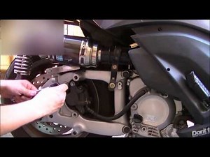 備忘録 リアブレーキパッド交換の際