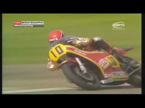 1980 Moto GP - Silverstone 500CC -