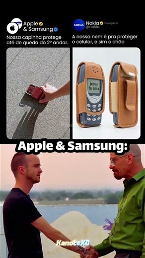A Capinha Indestrutível Da Nokia 🧱🗿