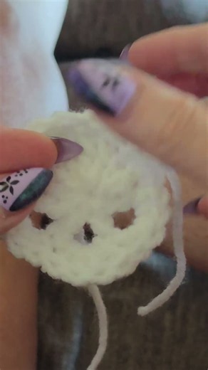 🎃 HALLOWEEN MYSTERY MAKE ALONG! Starting October 15th.The Skull is just the beginning #crochet #fyp