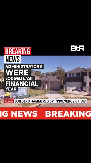 Australian Construction Industry Buckles . Get out of the system...