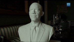 Watch the Making of President Obama’s 3-D Printed Bust