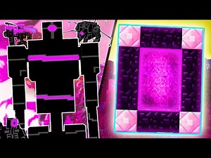 TRAVELLING TO THE ROBOT DIMENSION IN MINECRAFT?! (EP 4)