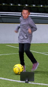 The Smart Soccer Ball: dribbleup.com/soccer Train at home the SMART way! Upgrade your Soccer Skills ⚽️ | Dribbleup