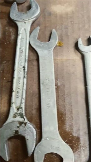 Rusty Vintage tool clean up with 30% vinegar. Part2 #vintagetools #tools #cleaningtools #restoration