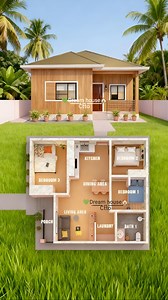 🌿Beautiful and inspiring 3-bedroom modern home ideas designed with clean lines, smart layouts, and comfortable spaces—perfect inspiration for your future dream home. Just an idea—you can always customize or improve the design to suit your own lifestyle.💚 For inspiration ideas only. #DreamHouse #ModernHome #3bedrooms #floorplan🌿 🏡ℂ𝕣𝕖𝕕𝕚𝕥 𝕥𝕠 ℝ𝕚𝕘𝕙𝕥𝕗𝕦𝕝 𝕆𝕨𝕟𝕖𝕣💚. | Dream House