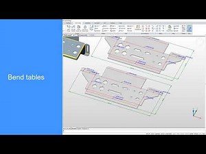 How to Unfold a Sheet Metal Part Flat - BricsCAD Mechanical