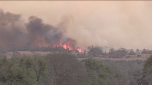 Crabapple fire near Fredericksburg now more than 8,600 acres