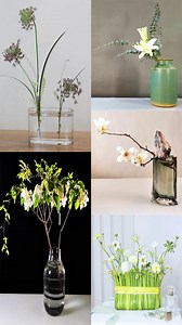 How to arrange flowers on the table super beautiful | Tip & Trick