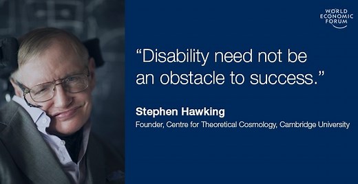 Disability is not an obstacle to success. These inspirational leaders prove that
