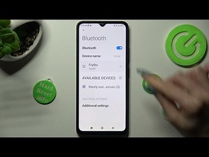 How to Connect Bluetooth Device to Redmi 12C