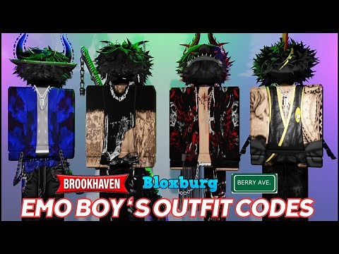 New Boy Outfits Code For Brookhaven And Berry Avenue | Roblox Brookhaven Boys Outfit Codes 2024