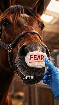 Horses Can Smell Your Fear: Science Proves It #shorts #shortsfeed#viralshorts