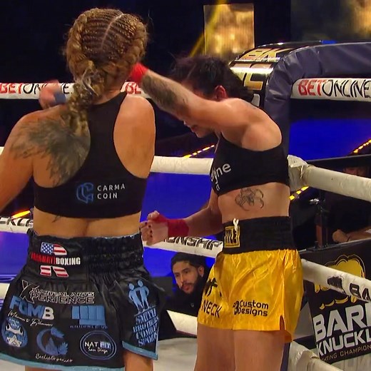 1.5K views · 14 reactions | ️Britain Hart always brings it inside the squared circle. [ #BKFC51 | LIVE on #FITE+ | TONIGHT ] | FITE | Facebook