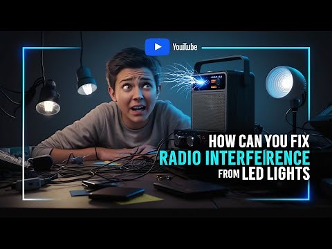 How Can You Fix Radio Interference From LED Lights?