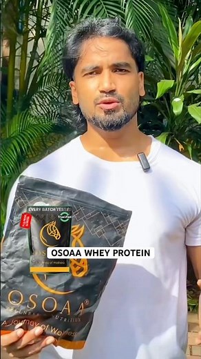 OSOAA WHEY PROTEIN | REVIEW | budget friendly protein | #osoaa #proteinreview