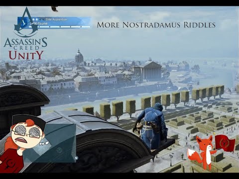 Assassin's Creed Unity Ep 13 More Nostradamus Riddles