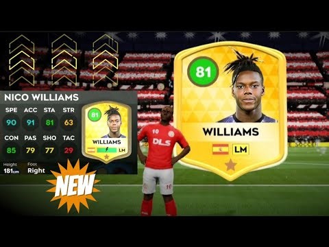 DLS 25 | Nâng Cấp Tối Đa Nico Williams