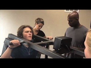 Isokinetic Exercises with the Home Leaper - Family and Athlete Home Exercises