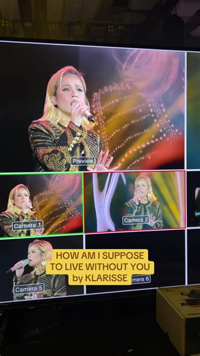 How Am I Supposed to Live Without You - Klarisse Live Concert