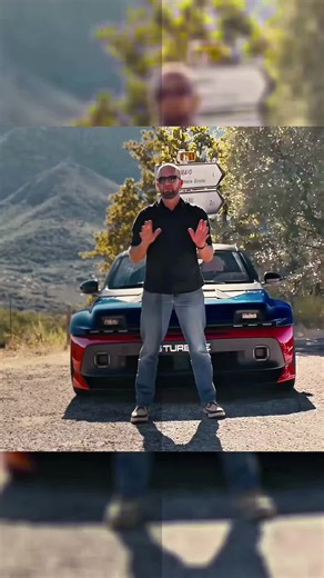 Exploring the electric Renault 5 Turbo 3 in Corsica. #Renault5Turbo #ElectricRevolution #ClassicMeetsModern #CarEnthusiast #TourDeCourse