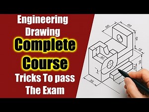 Engineering Drawing Complete Course in 15 Days 🔥 | Fast Track with Tricks | Semester Exam Special