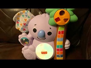 Fisher-Price Baby Learning Toy Linkimals Counting Koala with Interactive Lights & Music Toy Review